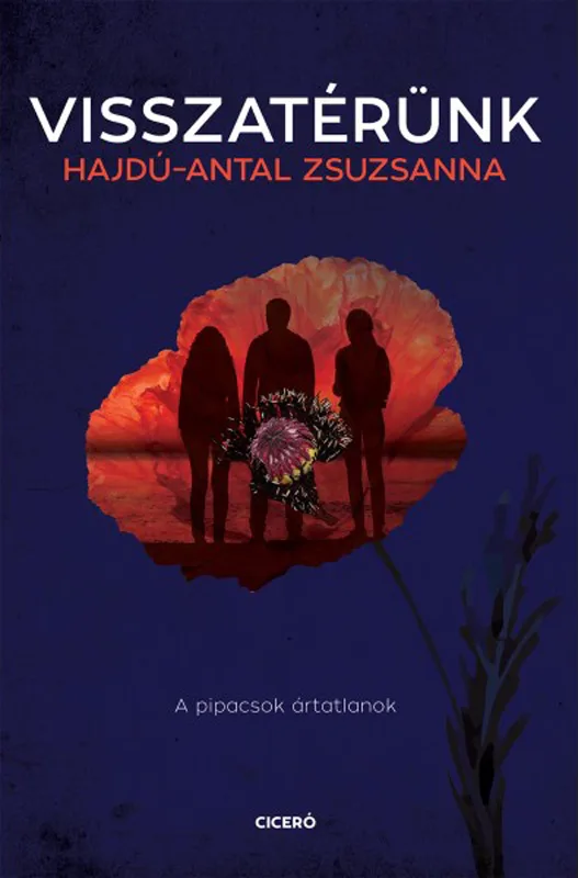 A hangoskönyv borítója