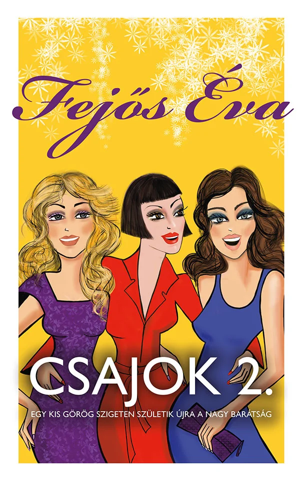 Csajok 2. - Hangoskönyv