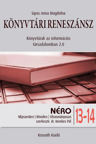 A hangoskönyv borítója