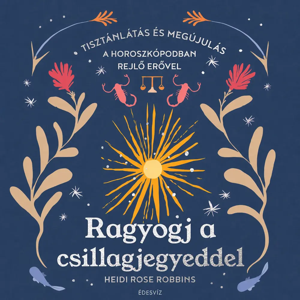 A hangoskönyv borítója