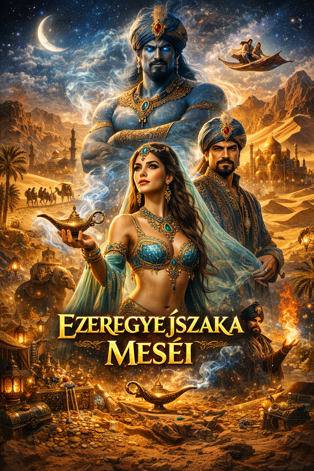 Az Ezeregyéjszaka legszebb meséi - Hangoskönyv