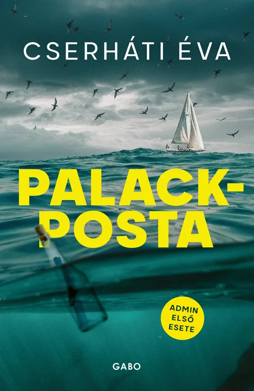 Palackposta könyv borító