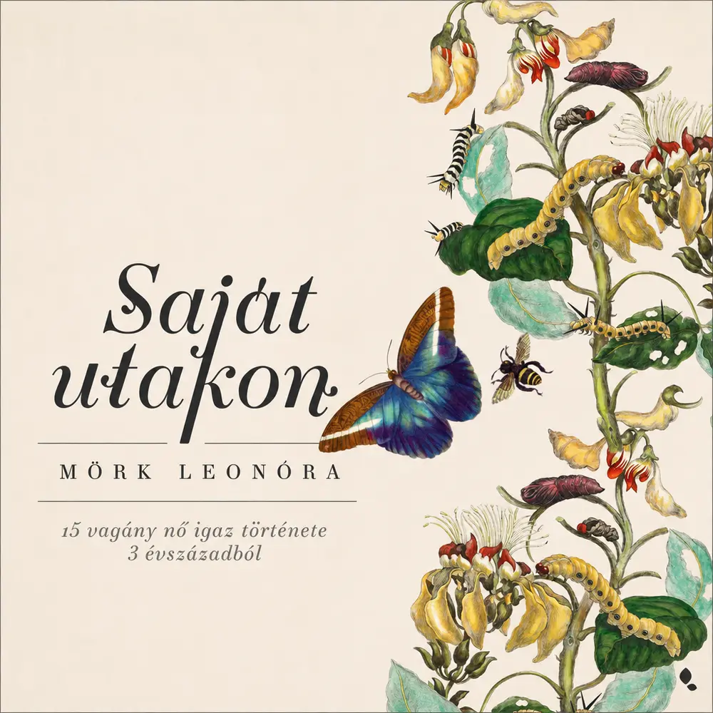 Saját utakon könyv borító