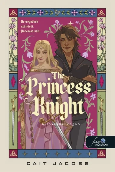 The Princess Knight - A lovaghercegnő könyv borító