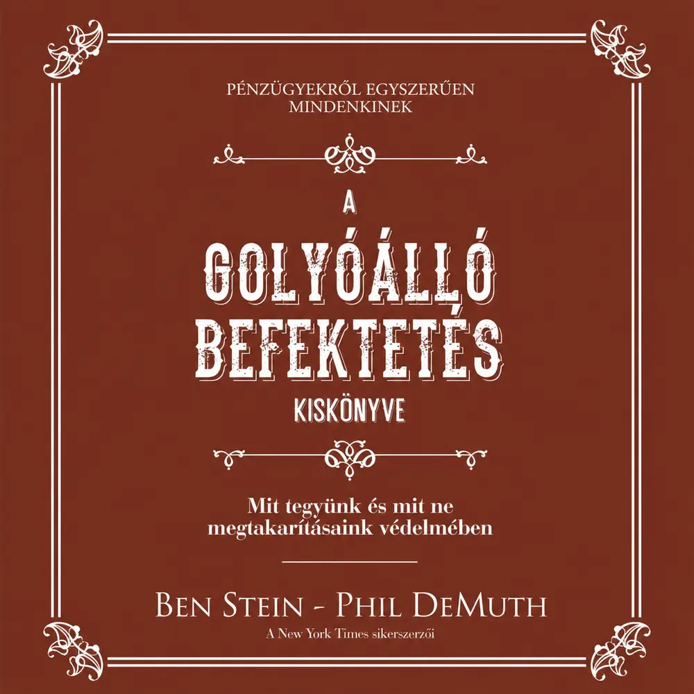 A hangoskönyv borítója