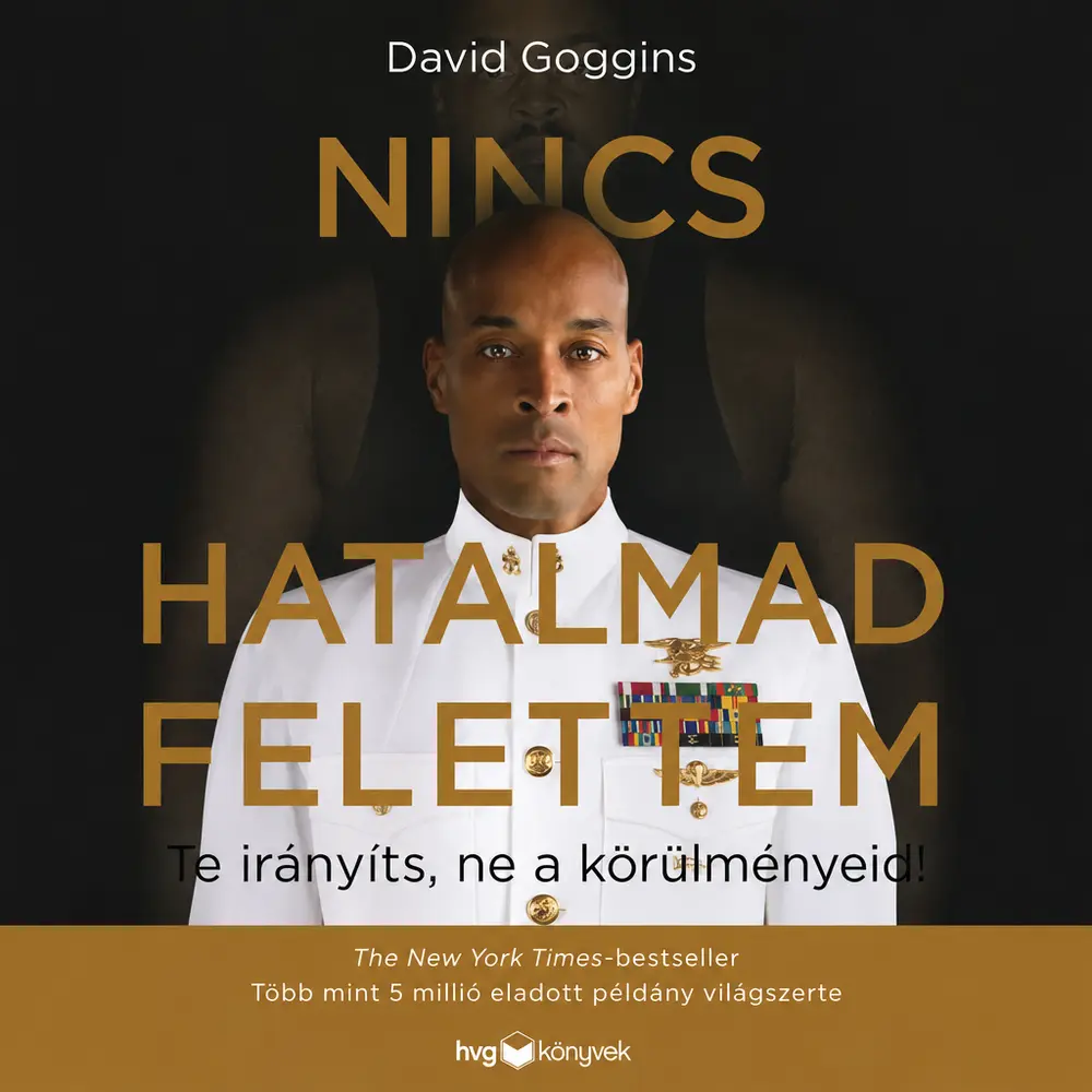 Nincs hatalmad felettem - Hangoskönyv