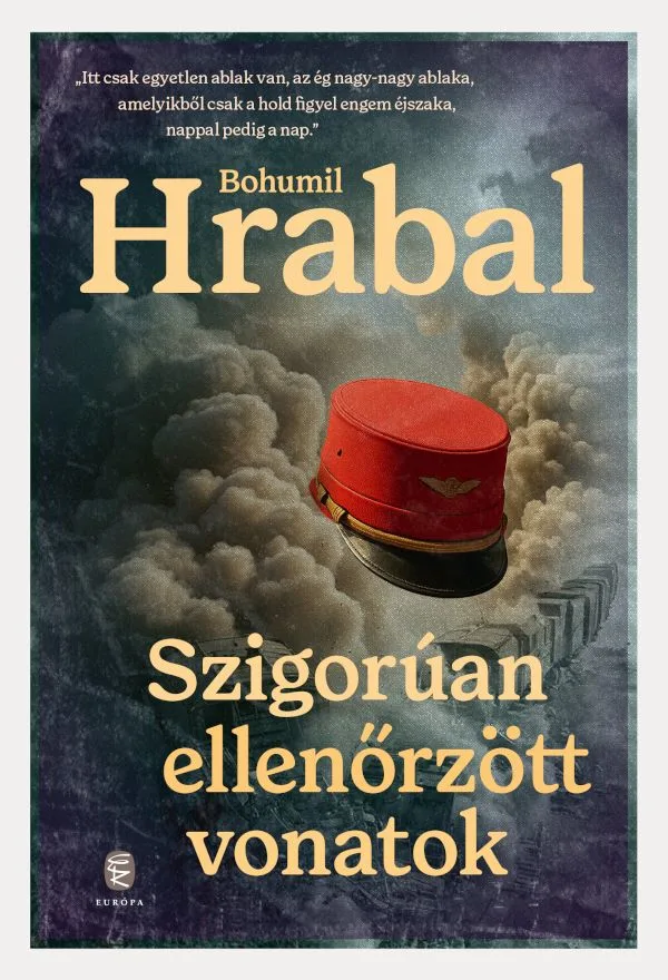 A hangoskönyv borítója