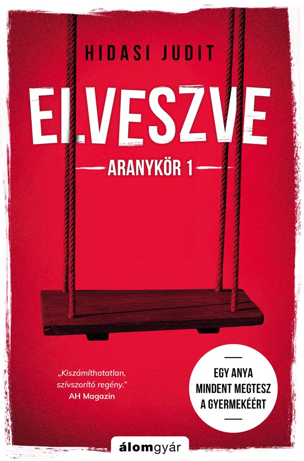 A hangoskönyv borítója