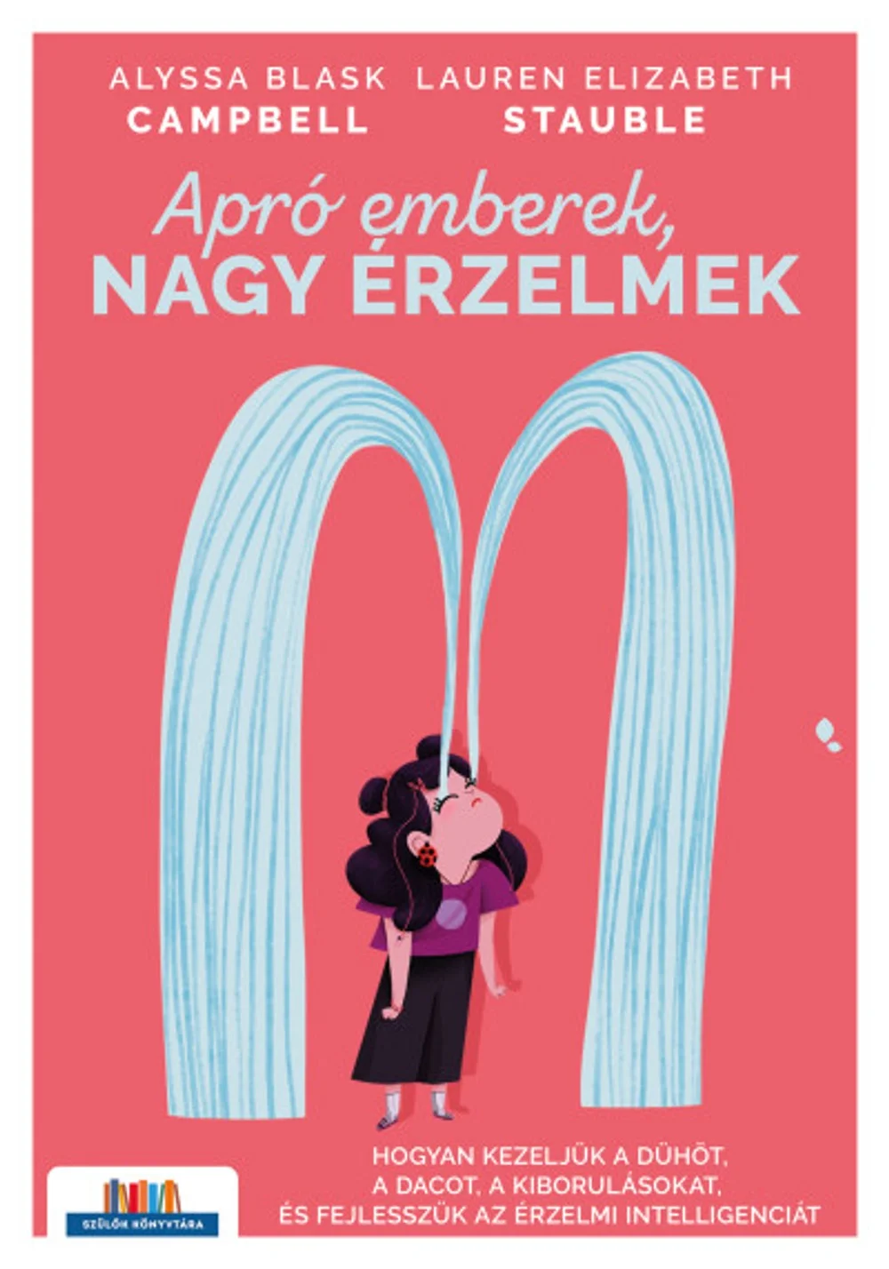 Apró emberek, nagy érzelmek könyv borító