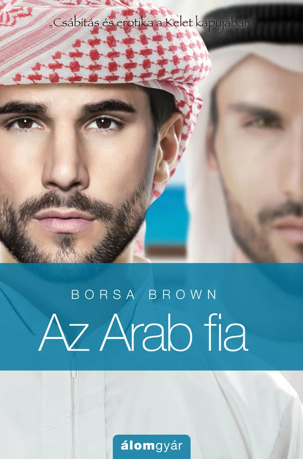 Az Arab fia könyv borító
