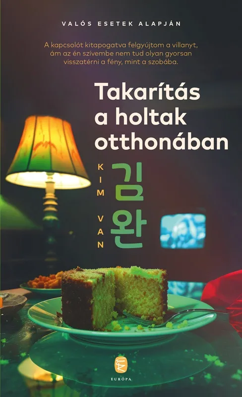 A hangoskönyv borítója