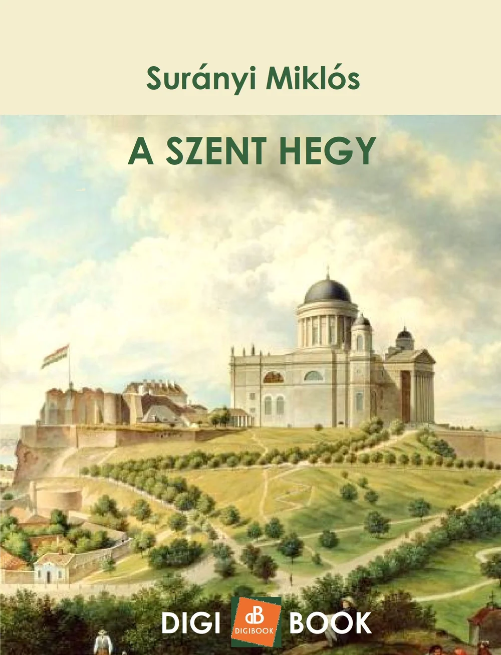 A hangoskönyv borítója