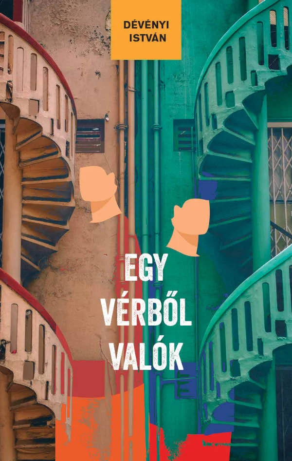 A hangoskönyv borítója