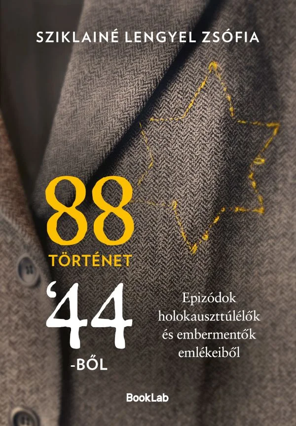 88 történet ’44-ből könyv borító