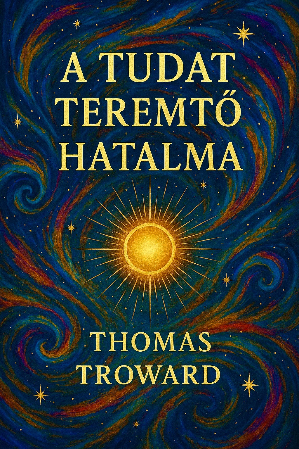 A tudat teremtő hatalma könyv borító