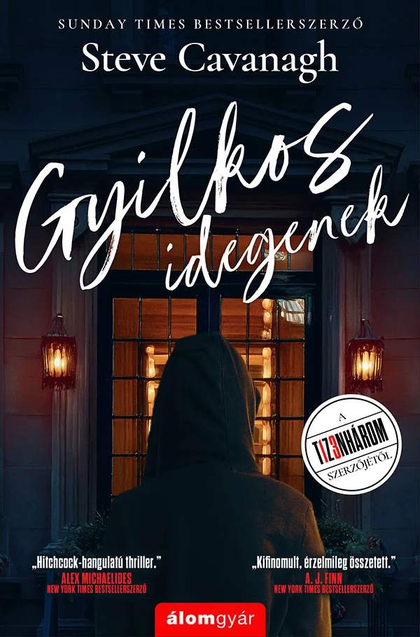 A hangoskönyv borítója
