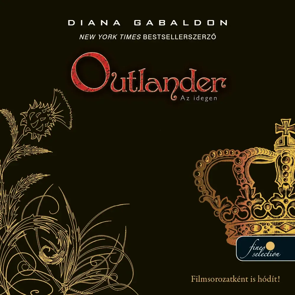 Outlander - Az idegen könyv borító
