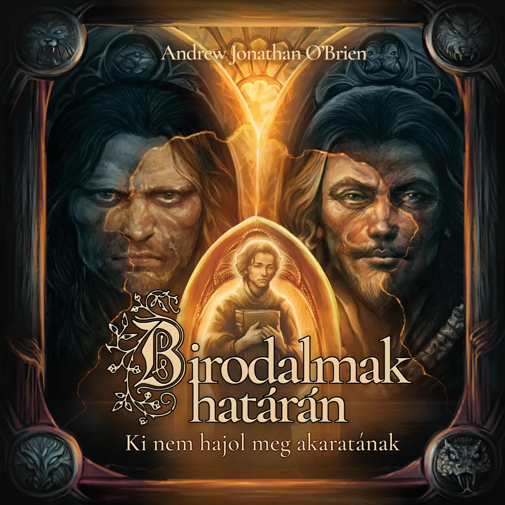 Birodalmak határán I. kötet könyv borító