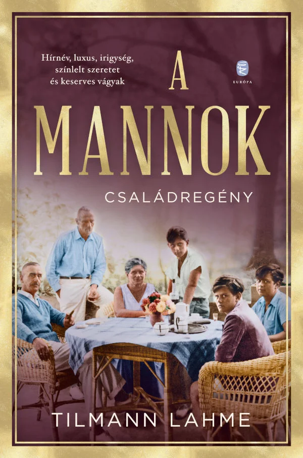 A Mannok könyv borító