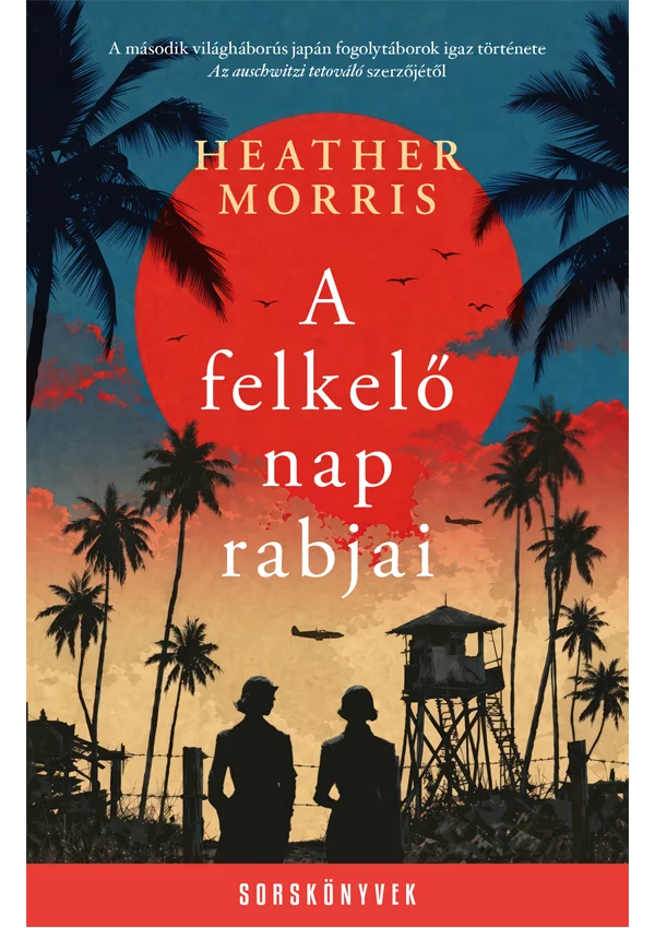 A felkelő nap rabjai könyv borító