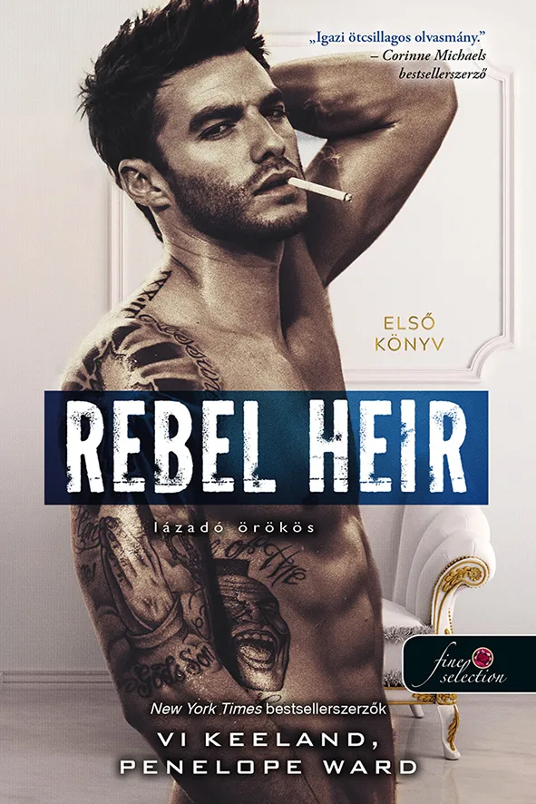 Rebel Heir – Lázadó örökös (Rush 1.) könyv borító