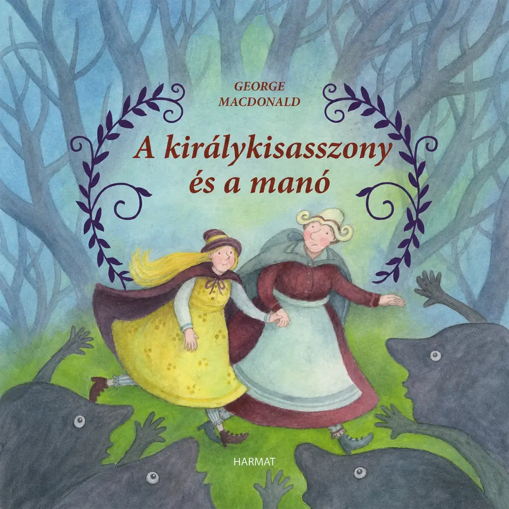 A hangoskönyv borítója