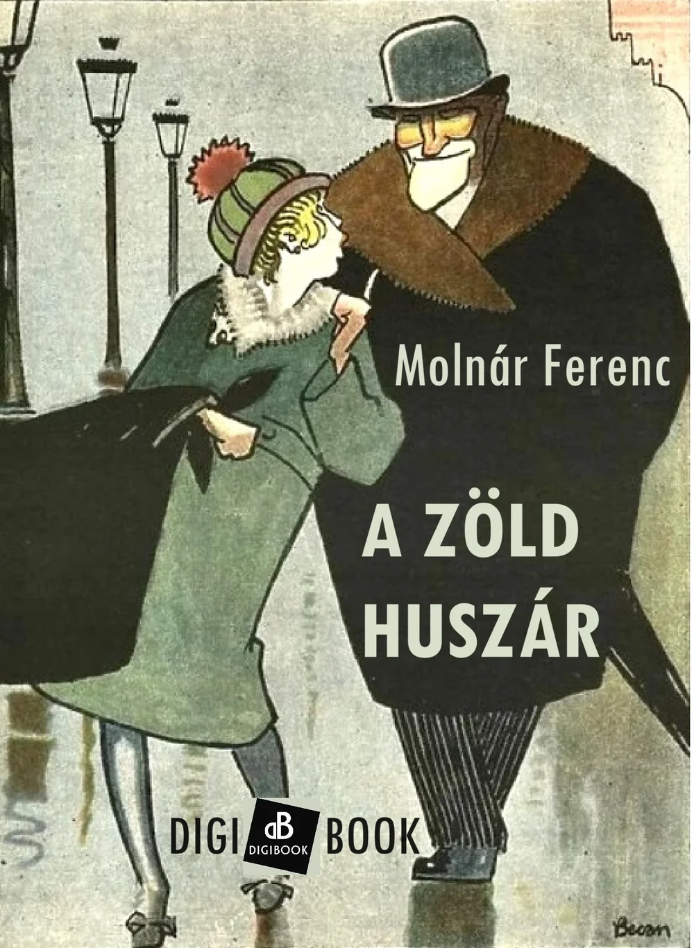 A hangoskönyv borítója