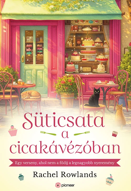 Süticsata a cicakávézóban könyv borító