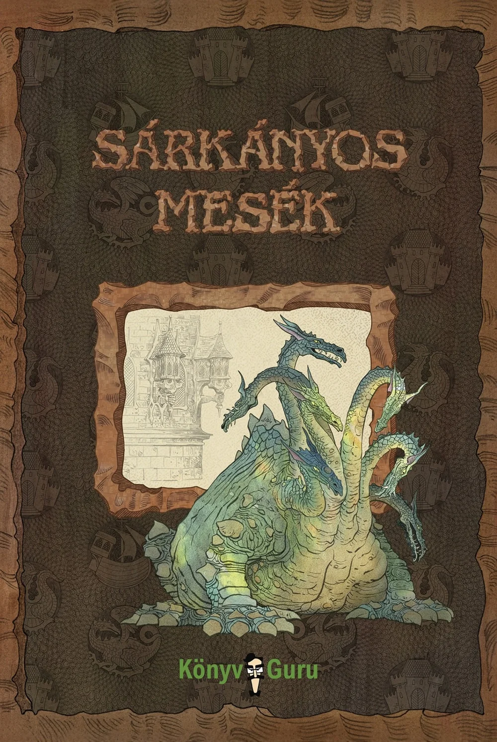 A hangoskönyv borítója