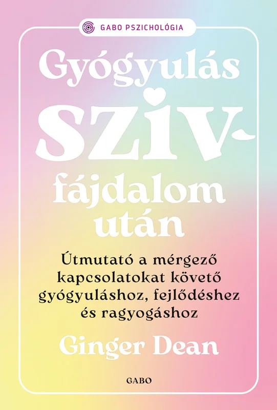 Gyógyulás szívfájdalom után könyv borító