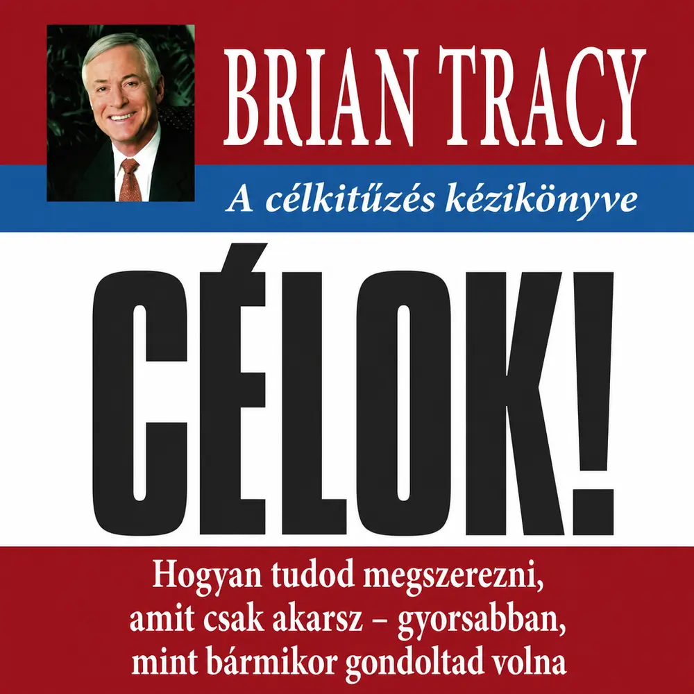 A hangoskönyv borítója