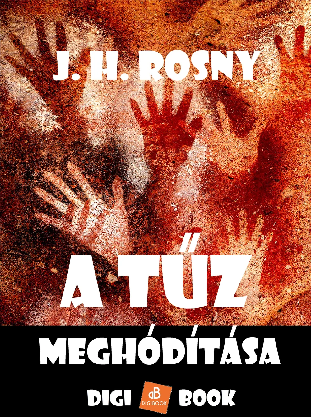 A hangoskönyv borítója