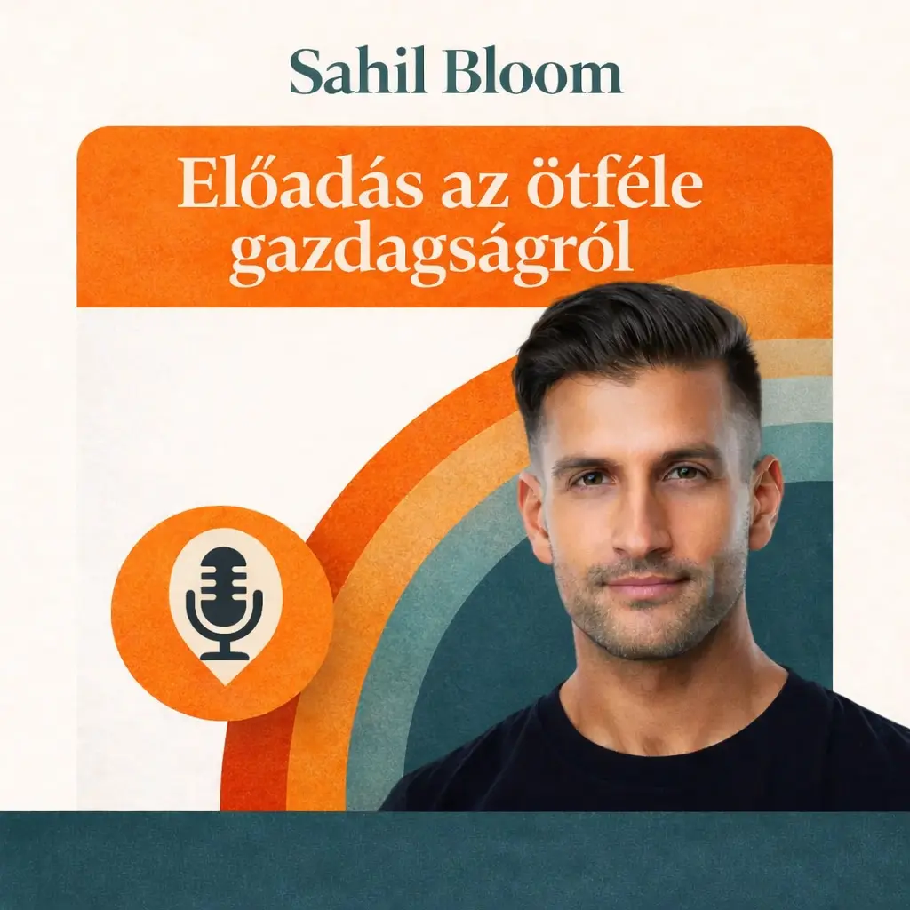 A hangoskönyv borítója