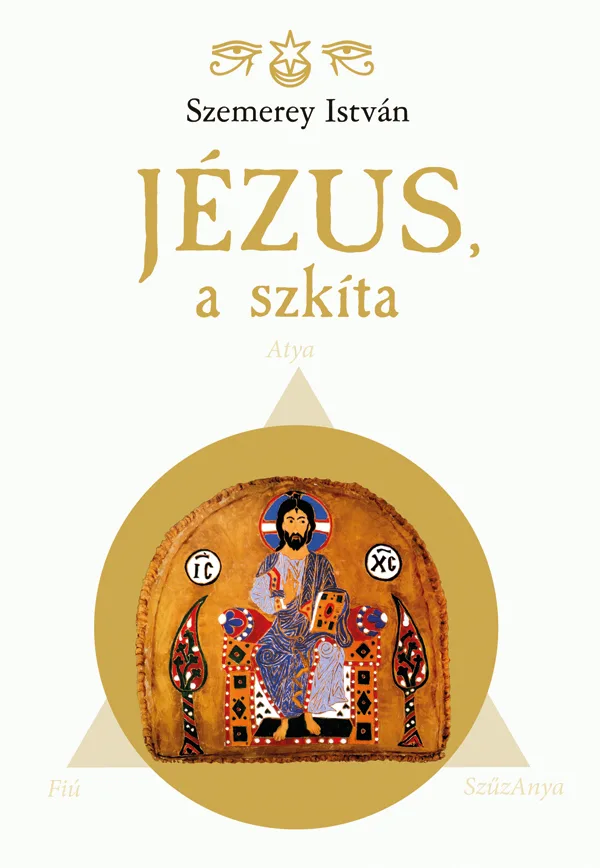 Jézus, a szkíta könyv borító