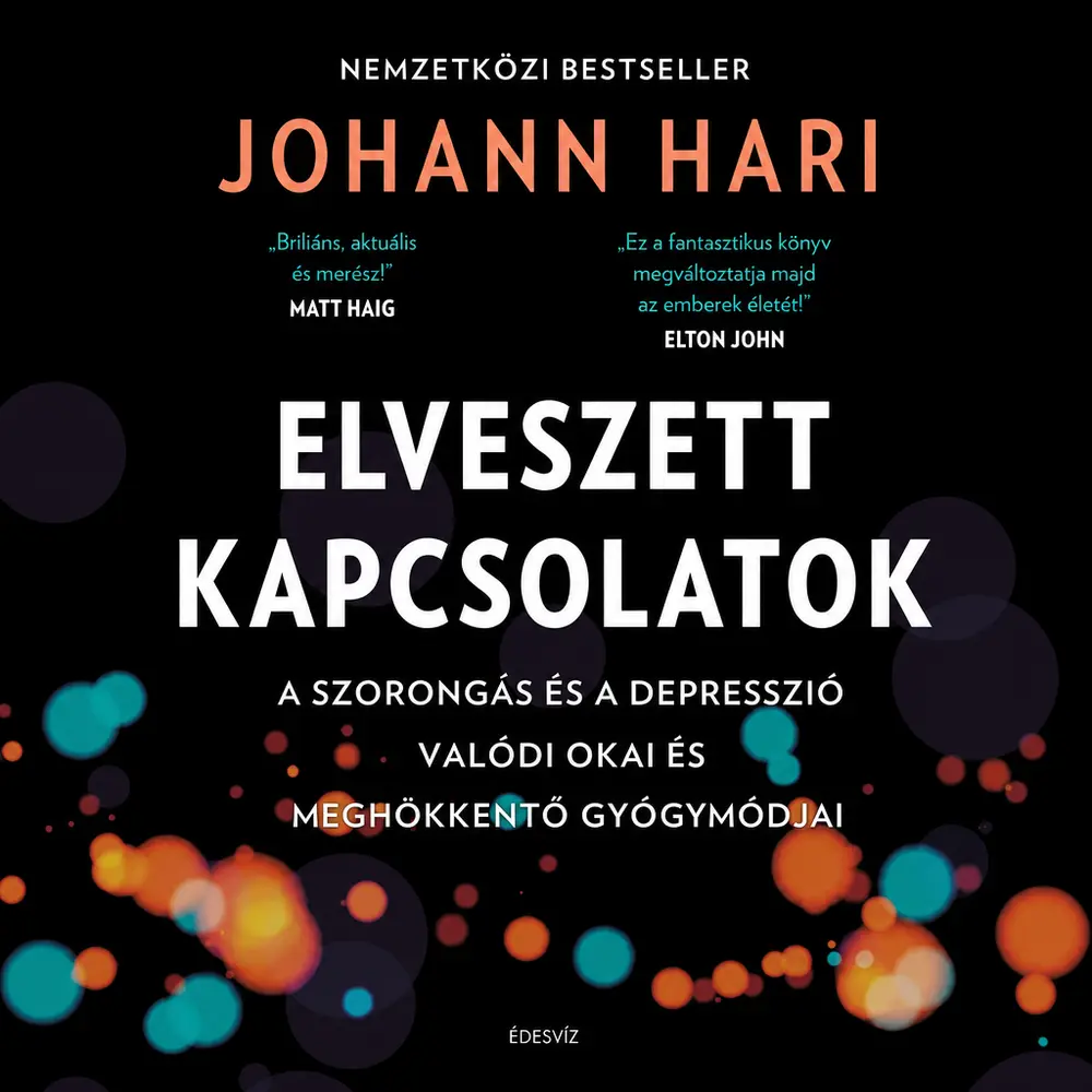 A hangoskönyv borítója