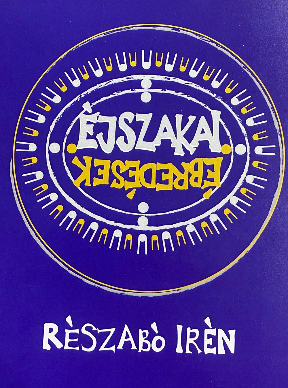 A hangoskönyv borítója
