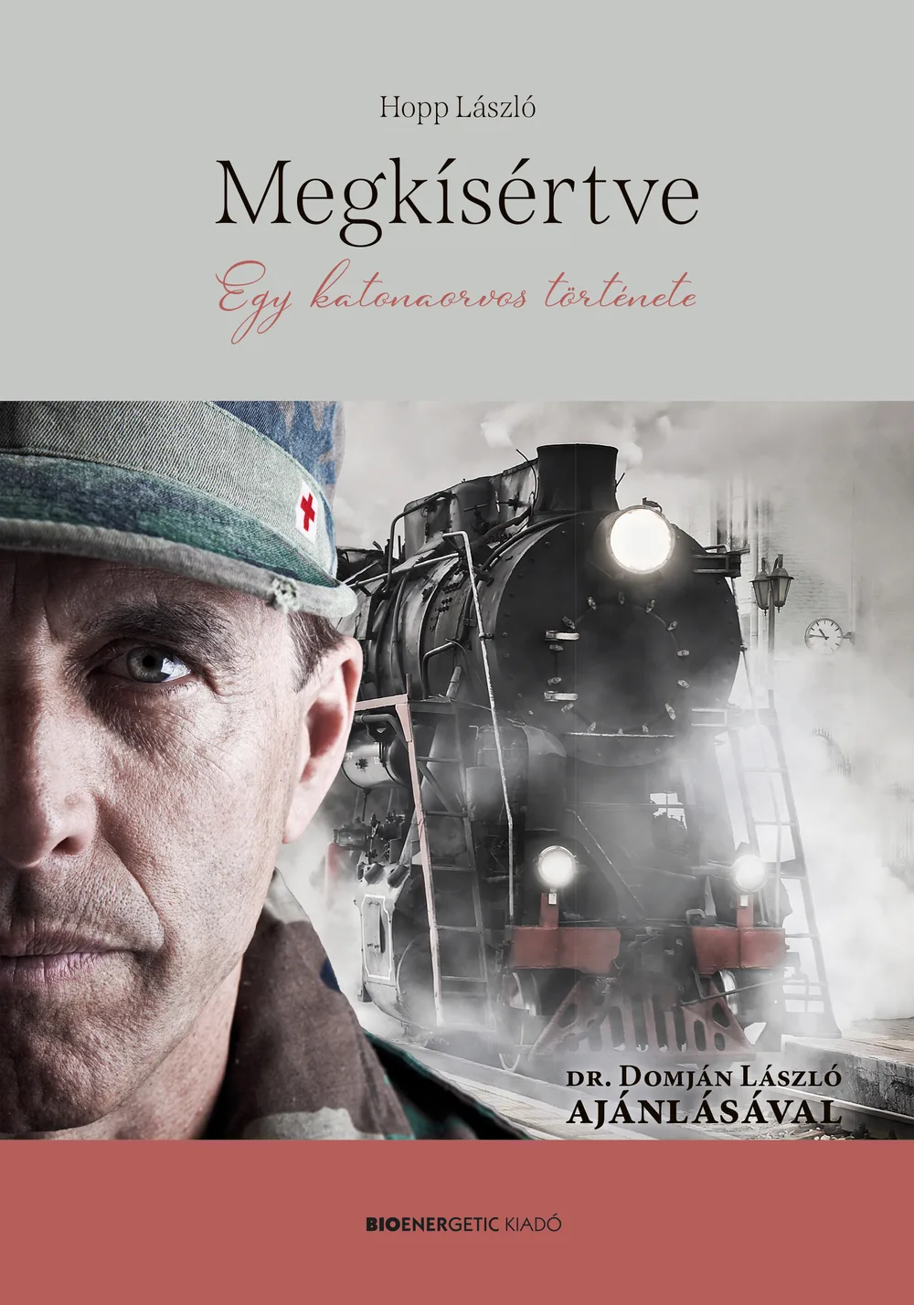 A hangoskönyv borítója