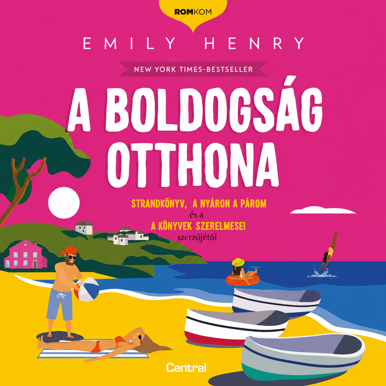 A boldogság otthona - Hangoskönyv