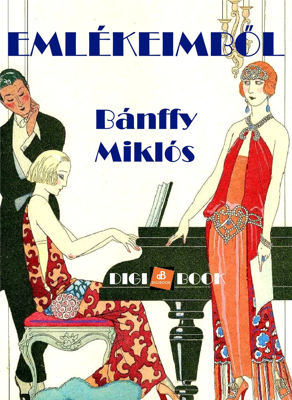 A hangoskönyv borítója