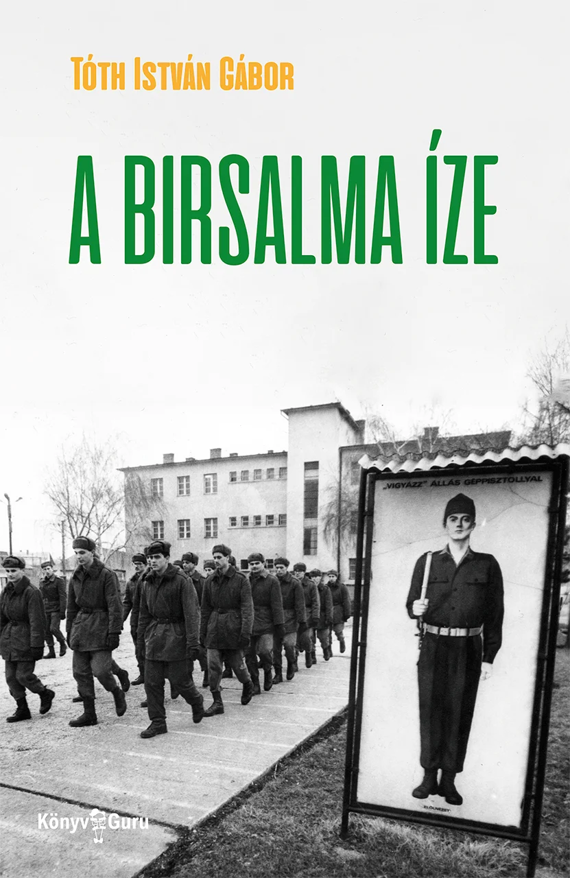 A hangoskönyv borítója