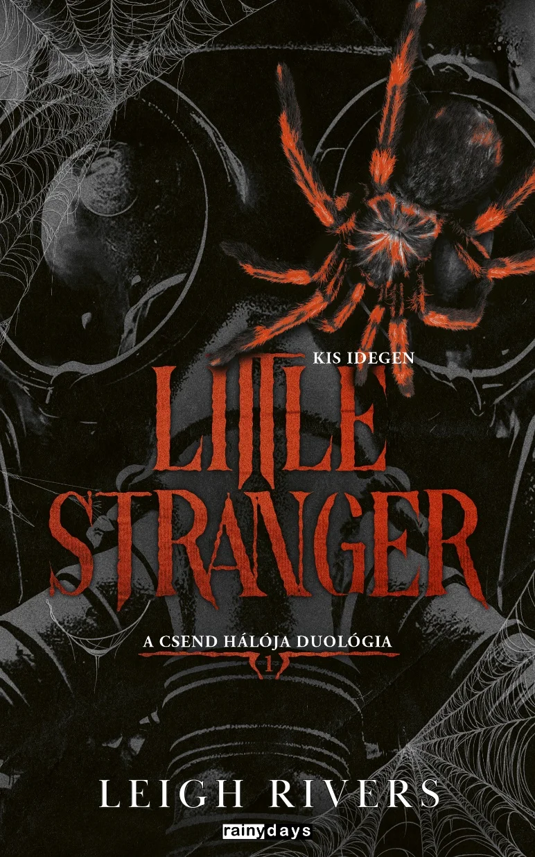 Little Stranger – Kis idegen könyv borító