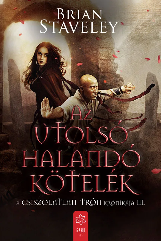 A hangoskönyv borítója