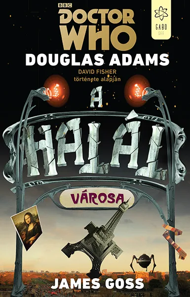 A hangoskönyv borítója