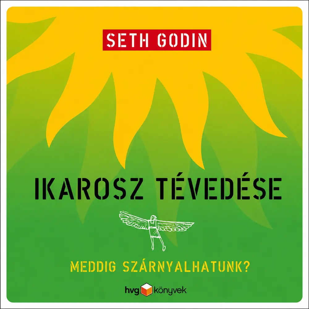 A hangoskönyv borítója