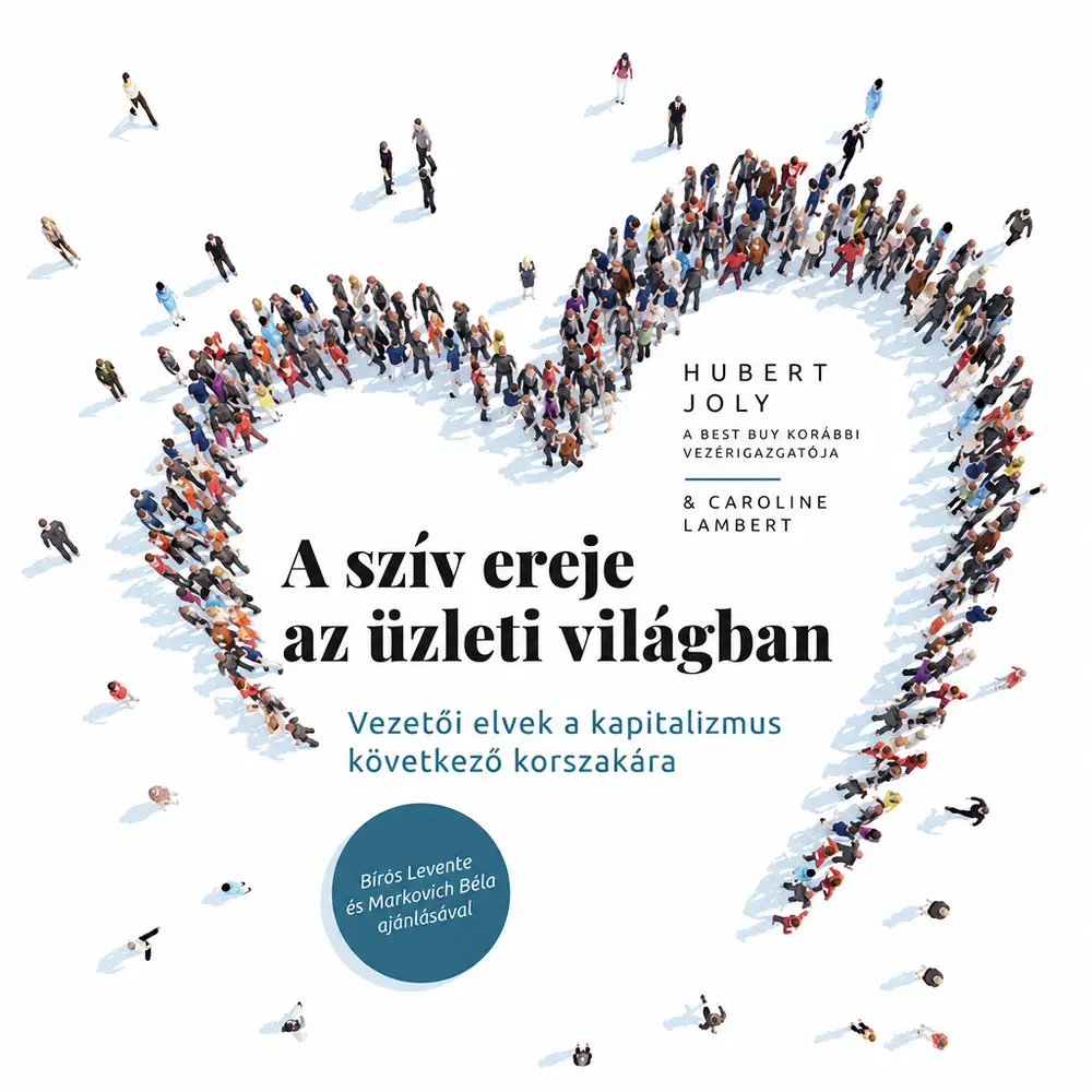 A szív ereje az üzleti világban - Hangoskönyv