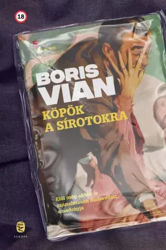 A hangoskönyv borítója
