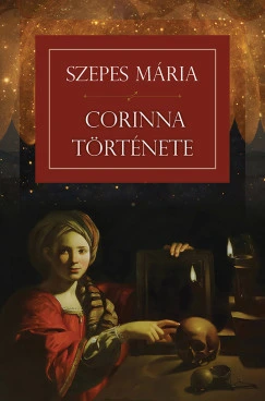 Corinna története könyv borító