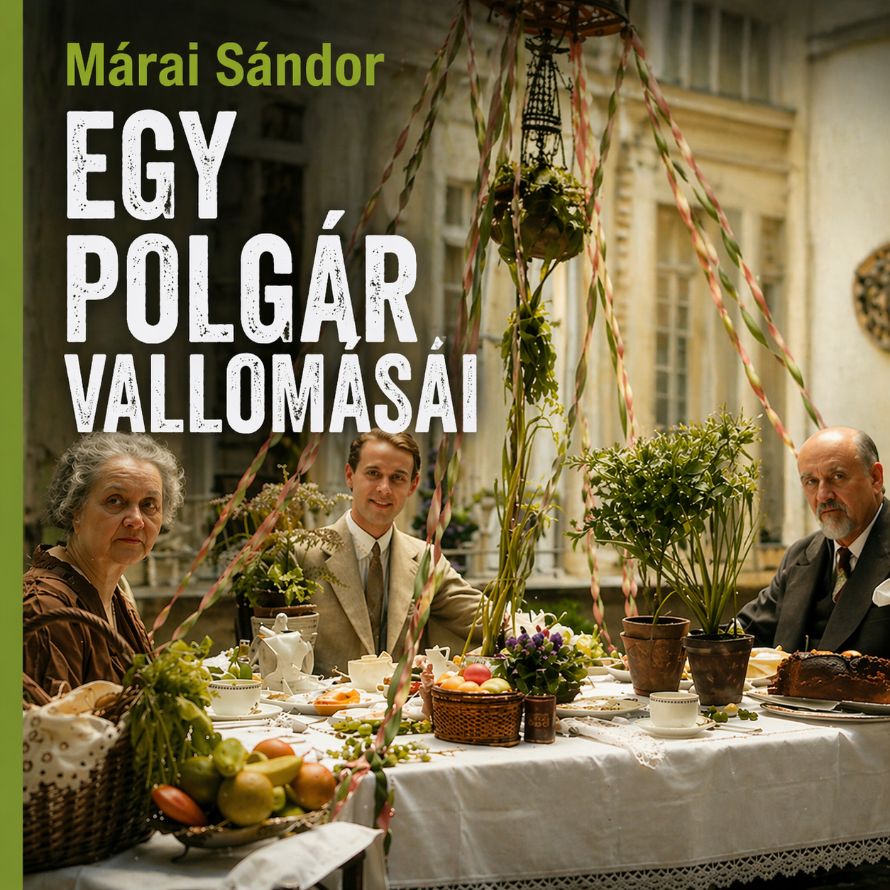 A hangoskönyv borítója