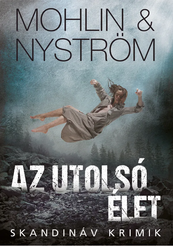A hangoskönyv borítója