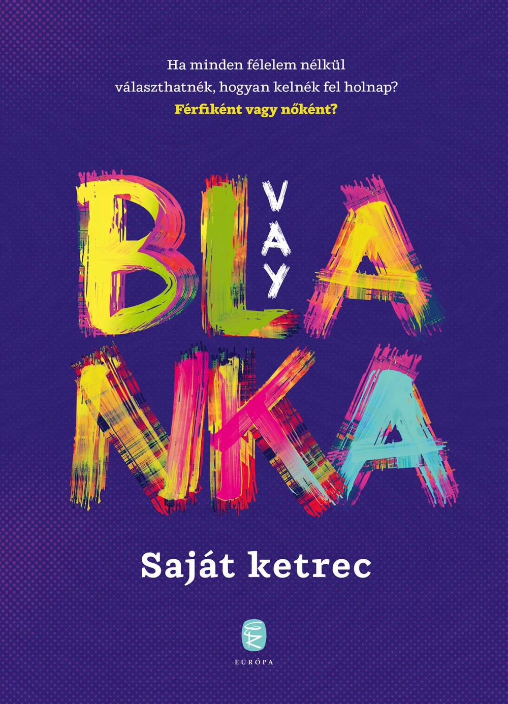 Saját ketrec könyv borító